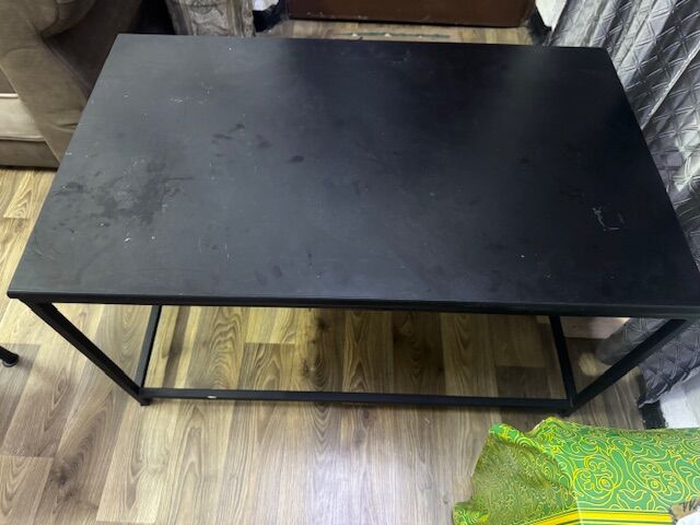Al Adama, Furniture, SAR 600,  Single Bed With Mattress + Beauty Table + Drawing Room Table
