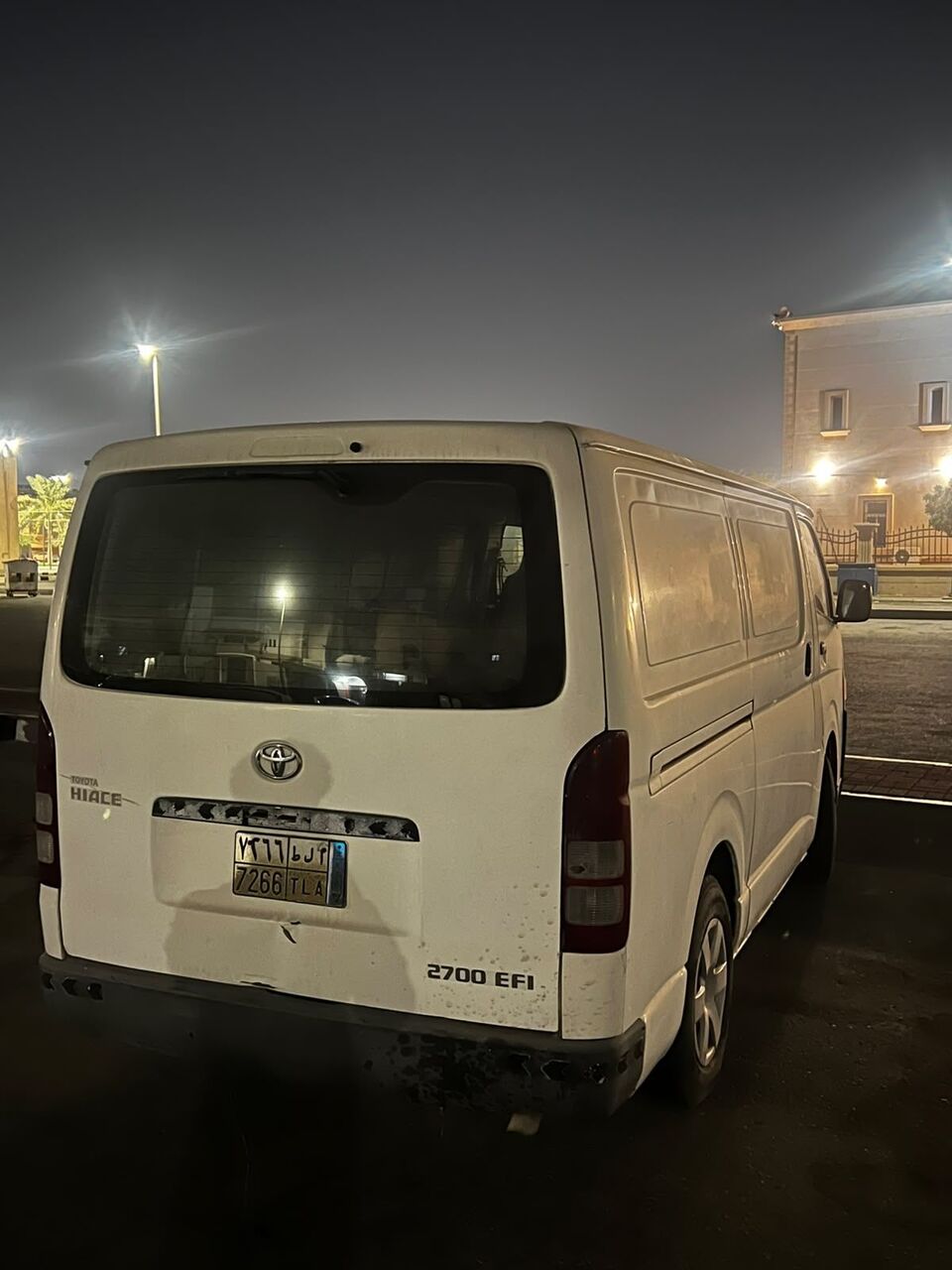 Dammam, Vehicles, Cars & Trucks , SAR 32000,  Toyota Hi-Ace,  2011,  Manual,  250000 KM,  Totota Hiace Van