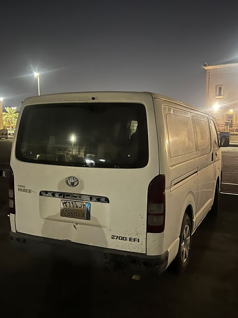 Dammam, Vehicles, Cars & Trucks , SAR 32000,  Toyota Hi-Ace,  2011,  Manual,  250000 KM,  Totota Hiace Van