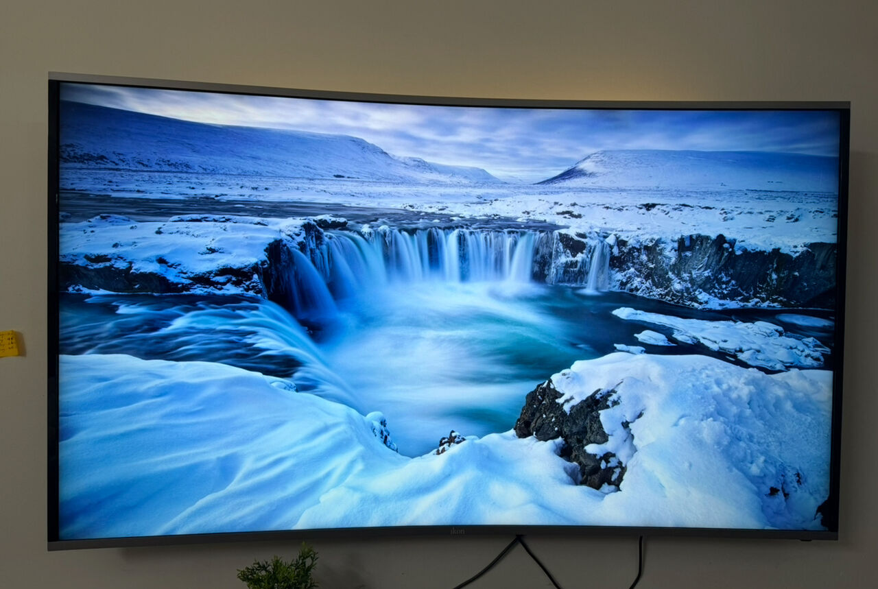Riyadh, Appliances, SAR 1500,  Ikon Smart TV 65 Inch
