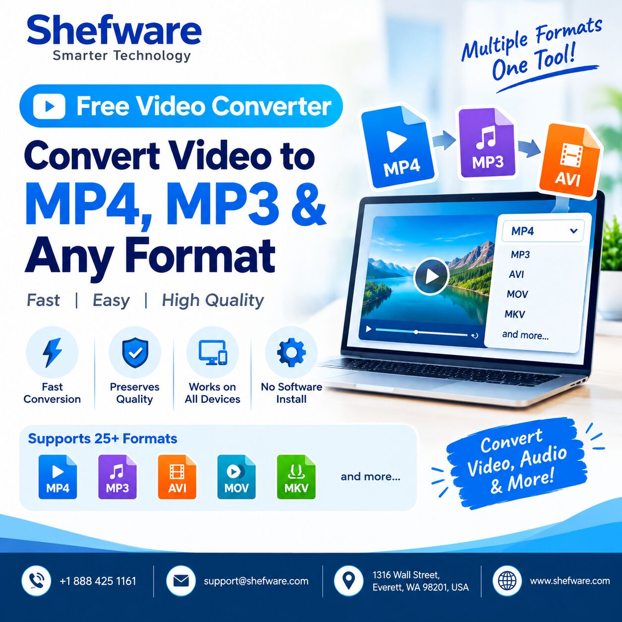 Washington DC, Education, Free Video Converter For Windows