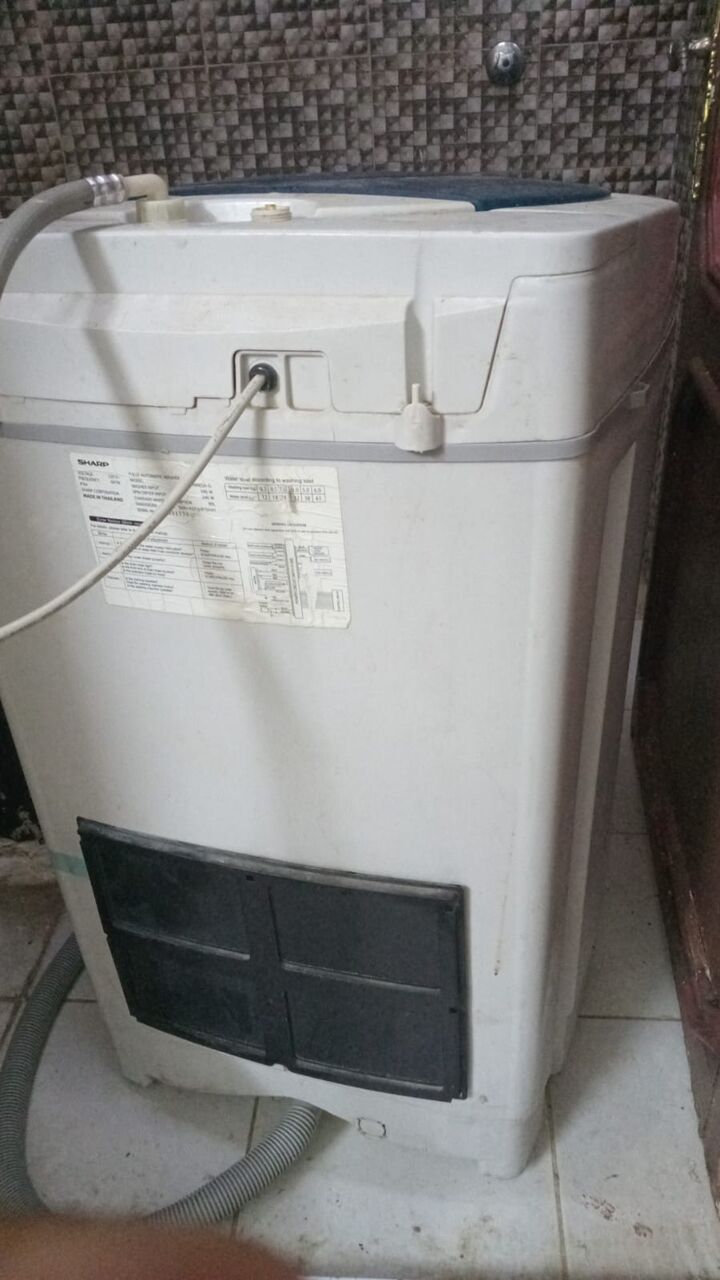 Jeddah, Household Items, SAR 225,  SHARP  AUTOMATIC  Washing  Machine  And  40INCH  PANASONIC  TV   22