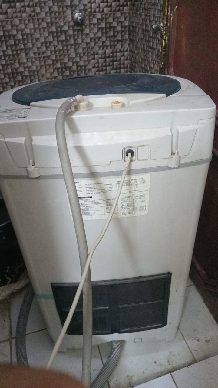 Jeddah, Household Items, SAR 225,  SHARP  AUTOMATIC  Washing  Machine  And  40INCH  PANASONIC  TV   22