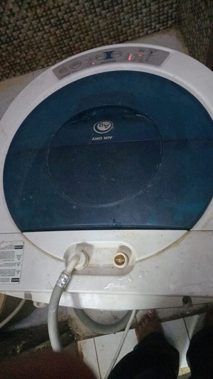 Jeddah, Household Items, SAR 225,  SHARP  AUTOMATIC  Washing  Machine  And  40INCH  PANASONIC  TV   22