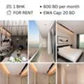 BHD 150/month,  2 BR,  Apartments For Rent