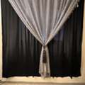 SAR 200,  Curtains For Sale Grey Black