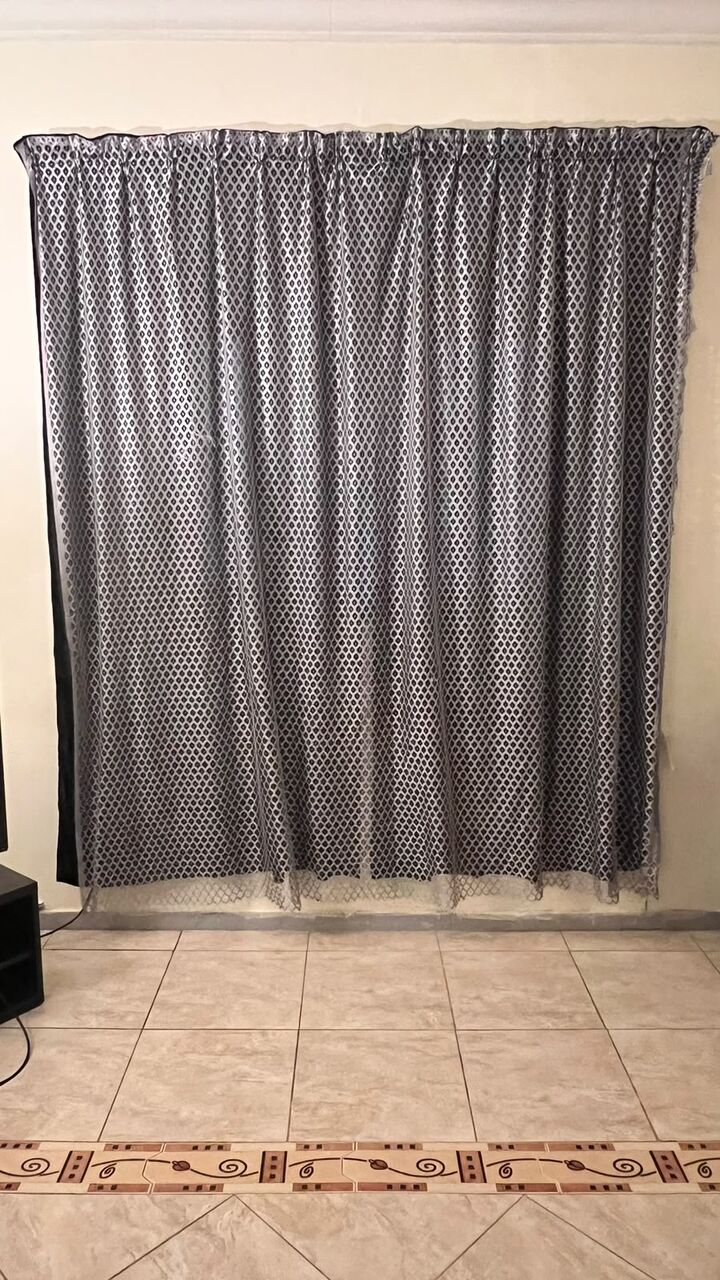 Jeddah, Furniture, SAR 200,  Curtains For Sale Grey Black