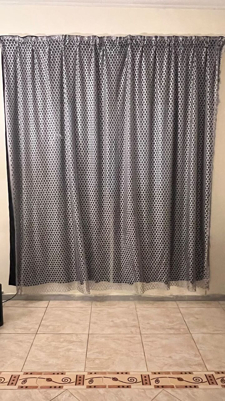 Jeddah, Furniture, SAR 200,  Curtains For Sale Grey Black