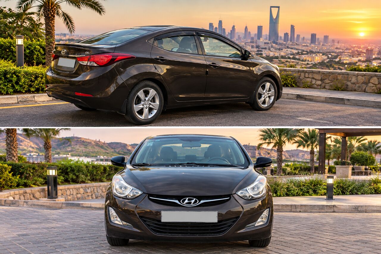 Al Qadisiyah, Vehicles, Cars & Trucks , SAR 26500,  Hyundai Elantra,  2015,  Automatic,  360000 KM,     1.6L - Good Condition