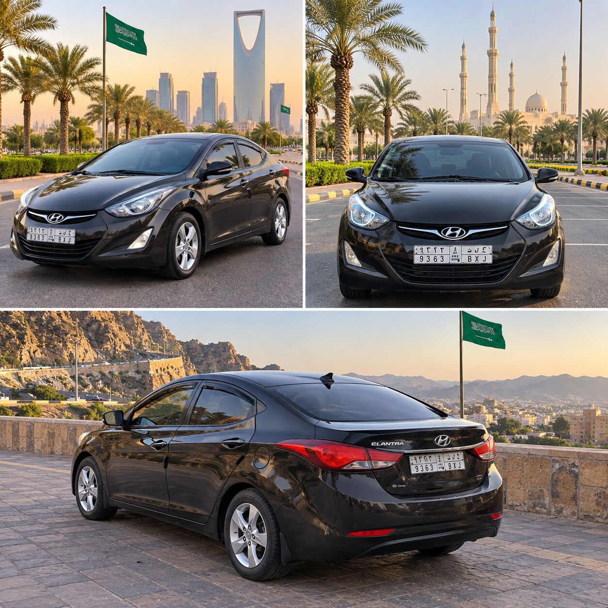 Al Qadisiyah, Vehicles, Cars & Trucks , SAR 26500,  Hyundai Elantra,  2015,  Automatic,  360000 KM,     1.6L - Good Condition