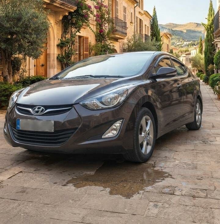 Al Qadisiyah, Vehicles, Cars & Trucks , SAR 26500,  Hyundai Elantra,  2015,  Automatic,  360000 KM,     1.6L - Good Condition