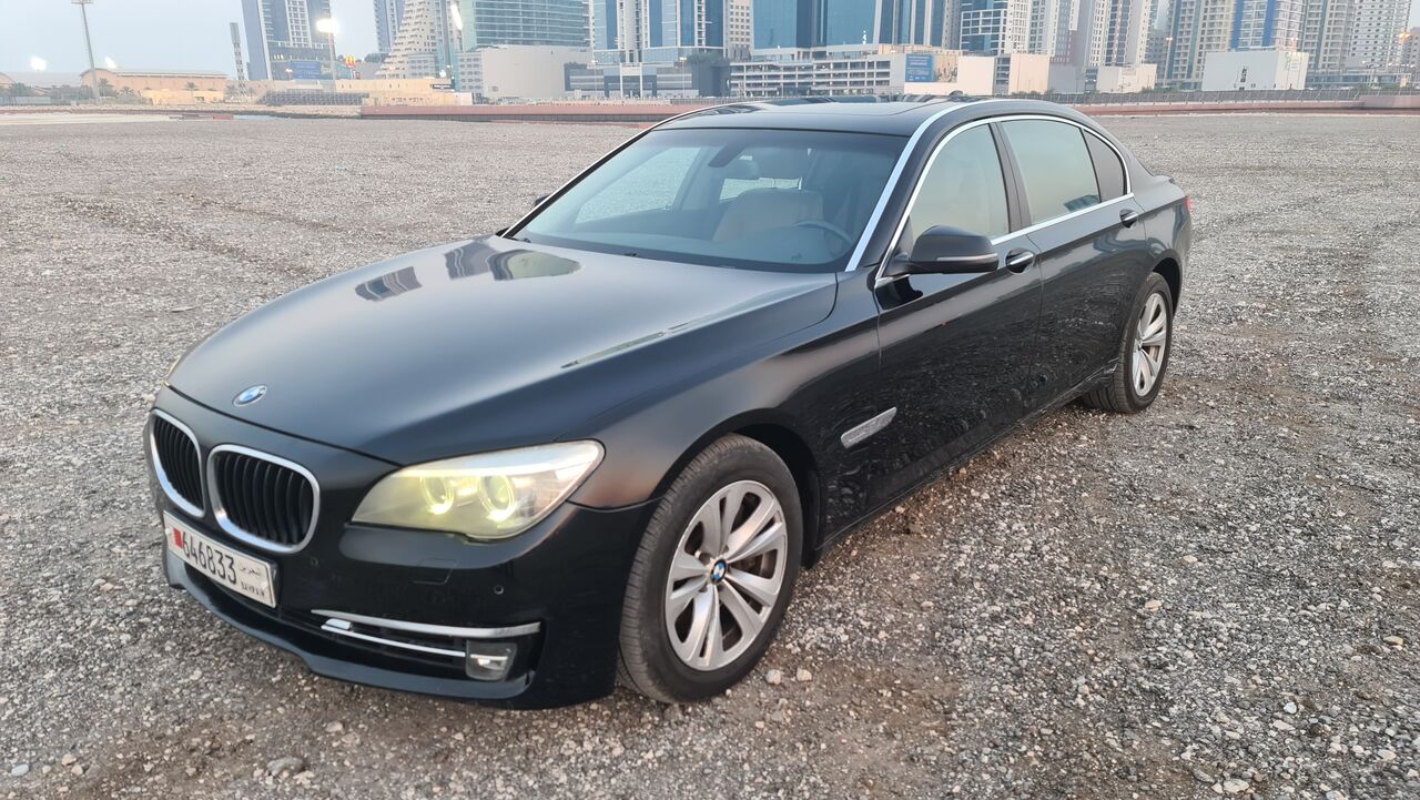 Juffair, Vehicles, Cars & Trucks , BHD 2450,  Bmw 750,  2013,  Automatic,  184 KM,  LI  Full Option Very Clean Car