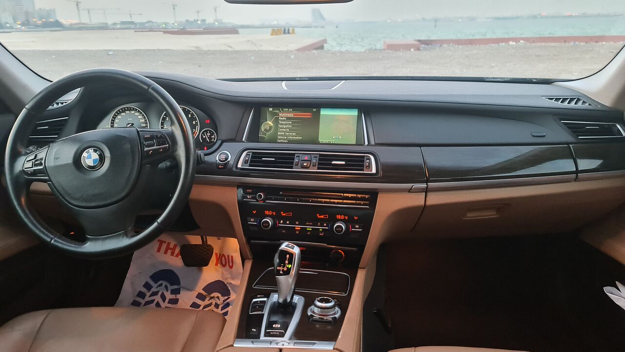 Juffair, Vehicles, Cars & Trucks , BHD 2450,  Bmw 750,  2013,  Automatic,  184 KM,  LI  Full Option Very Clean Car