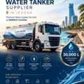 SAR 350,  30,000L Water Tanker Supplier In Jeddah | Water Delivery