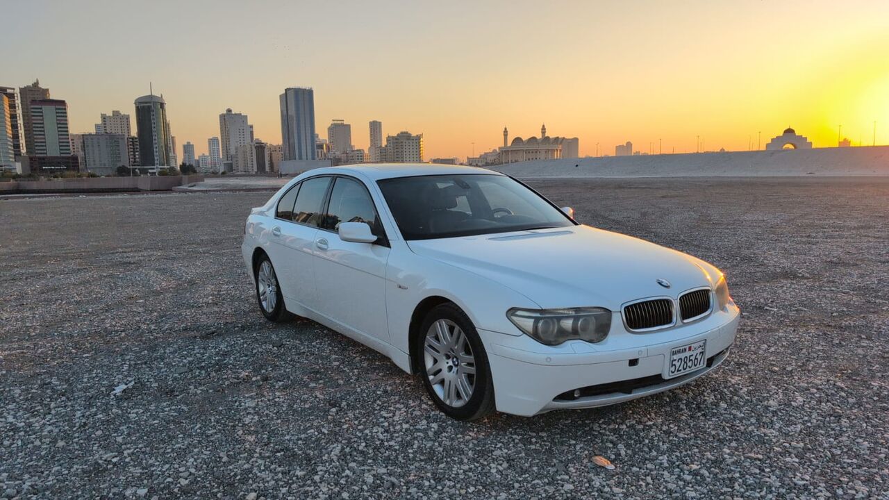 Juffair, Vehicles, Cars & Trucks , BHD 1250,  Bmw 745,  2004,  Automatic,  121000 KM,  Li Full Option Instalments Option Available