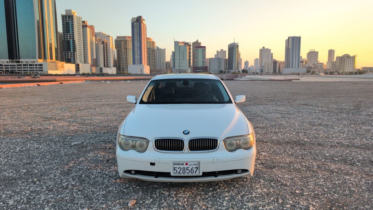 Juffair, Vehicles, Cars & Trucks , BHD 1250,  Bmw 745,  2004,  Automatic,  121000 KM,  Li Full Option Instalments Option Available