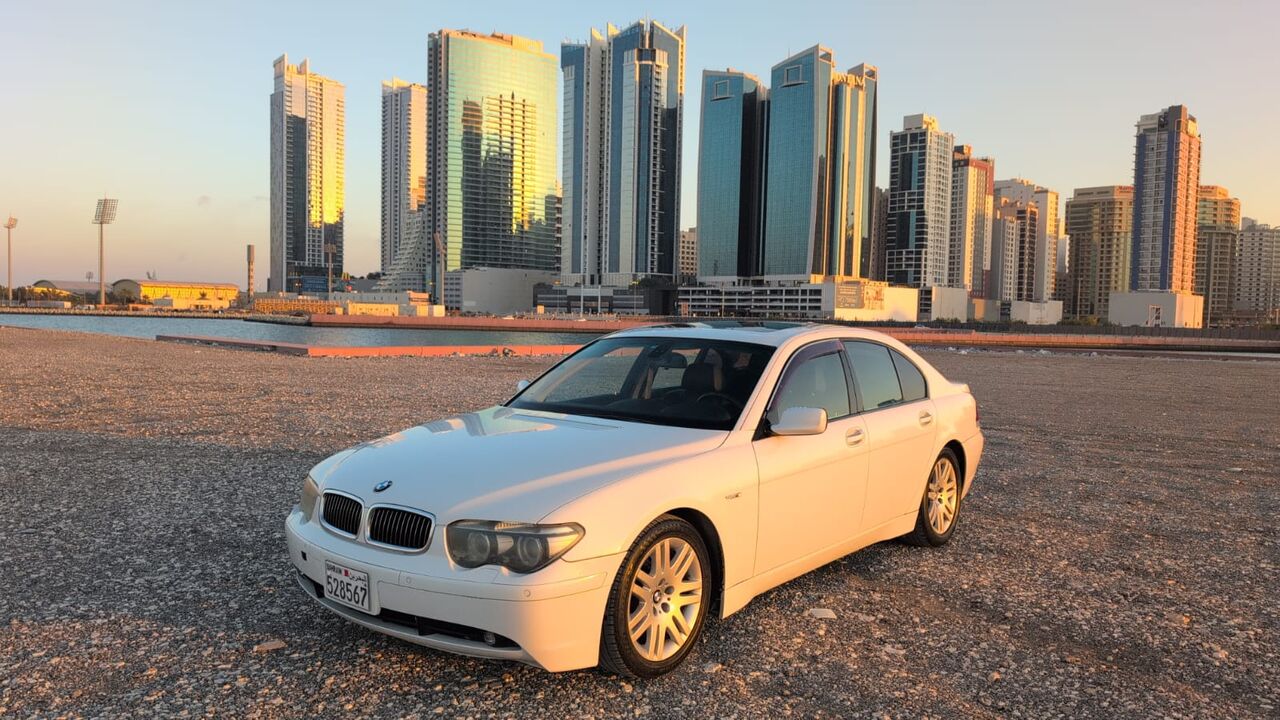 Juffair, Vehicles, Cars & Trucks , BHD 1250,  Bmw 745,  2004,  Automatic,  121000 KM,  Li Full Option Instalments Option Available