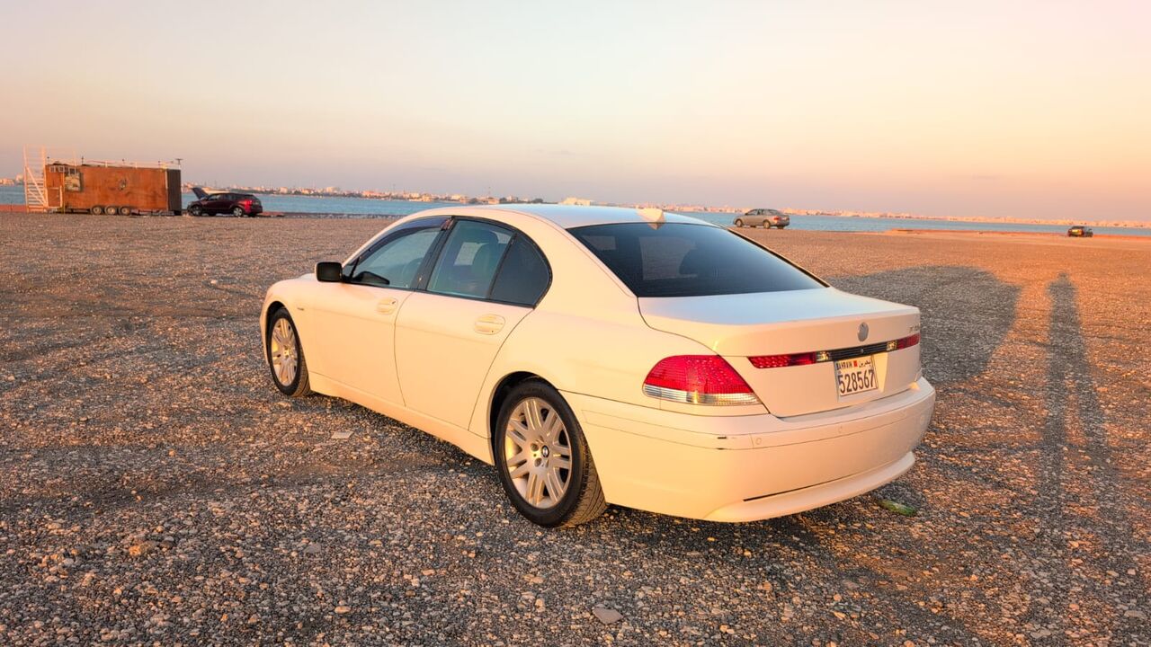Juffair, Vehicles, Cars & Trucks , BHD 1250,  Bmw 745,  2004,  Automatic,  121000 KM,  Li Full Option Instalments Option Available