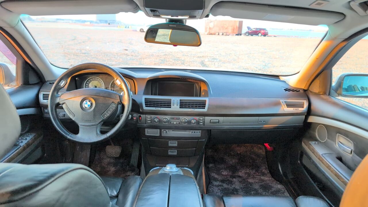 Juffair, Vehicles, Cars & Trucks , BHD 1250,  Bmw 745,  2004,  Automatic,  121000 KM,  Li Full Option Instalments Option Available