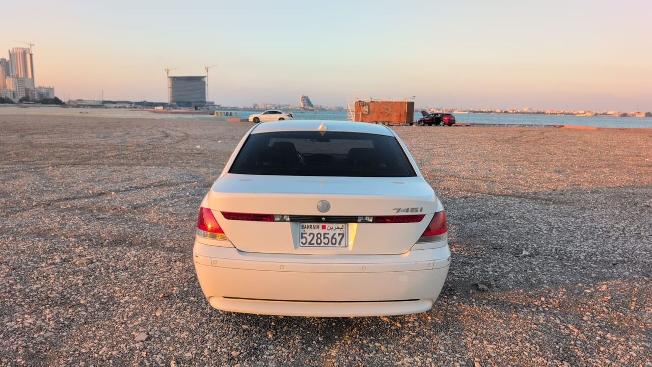 Juffair, Vehicles, Cars & Trucks , BHD 1250,  Bmw 745,  2004,  Automatic,  121000 KM,  Li Full Option Instalments Option Available