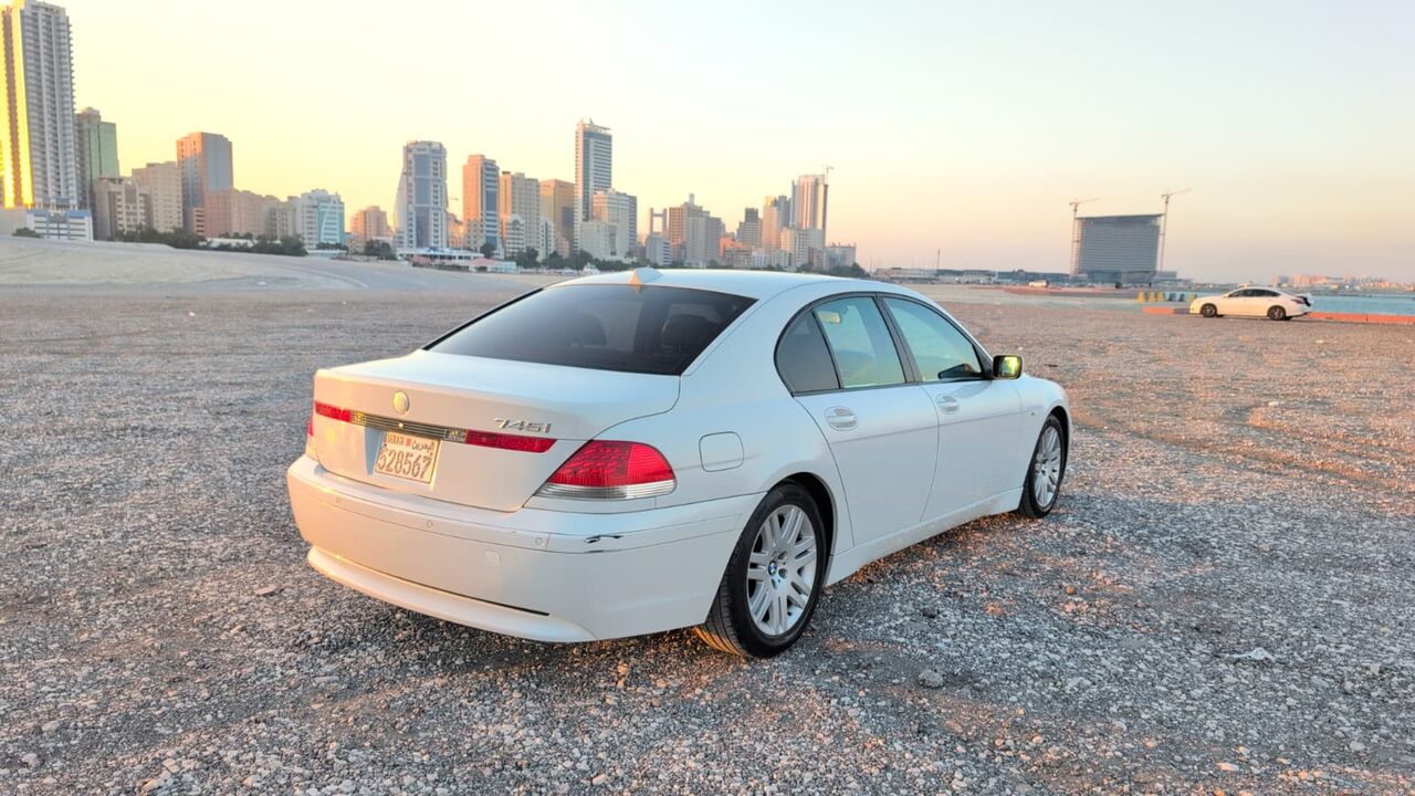 Juffair, Vehicles, Cars & Trucks , BHD 1250,  Bmw 745,  2004,  Automatic,  121000 KM,  Li Full Option Instalments Option Available