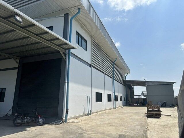 Bangkok, Villas, THB 120000,  300 Sq. Feet,  โกดัง  ต. ท่าเสา อ. กระทุ่มแบน 1,350 ตารางเม