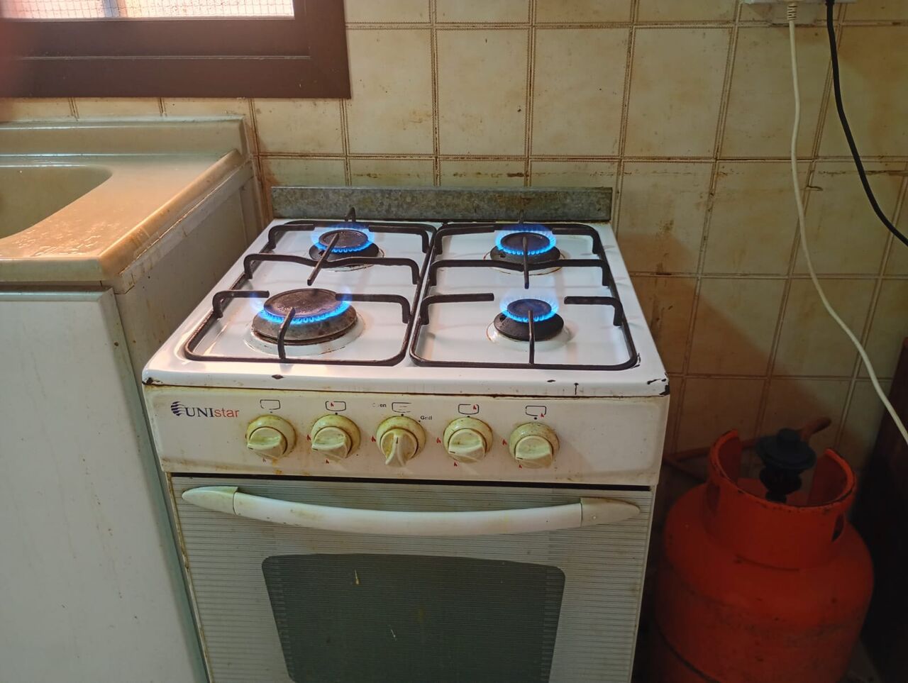 Jubail, Appliances, SAR 140,  Gas Stove For Sale