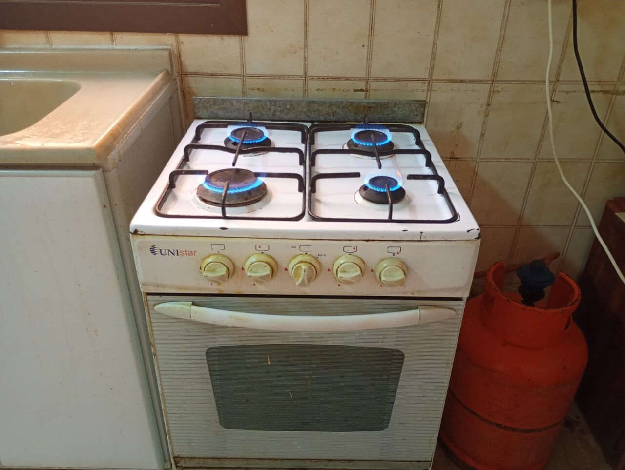 Jubail, Appliances, SAR 140,  Gas Stove For Sale
