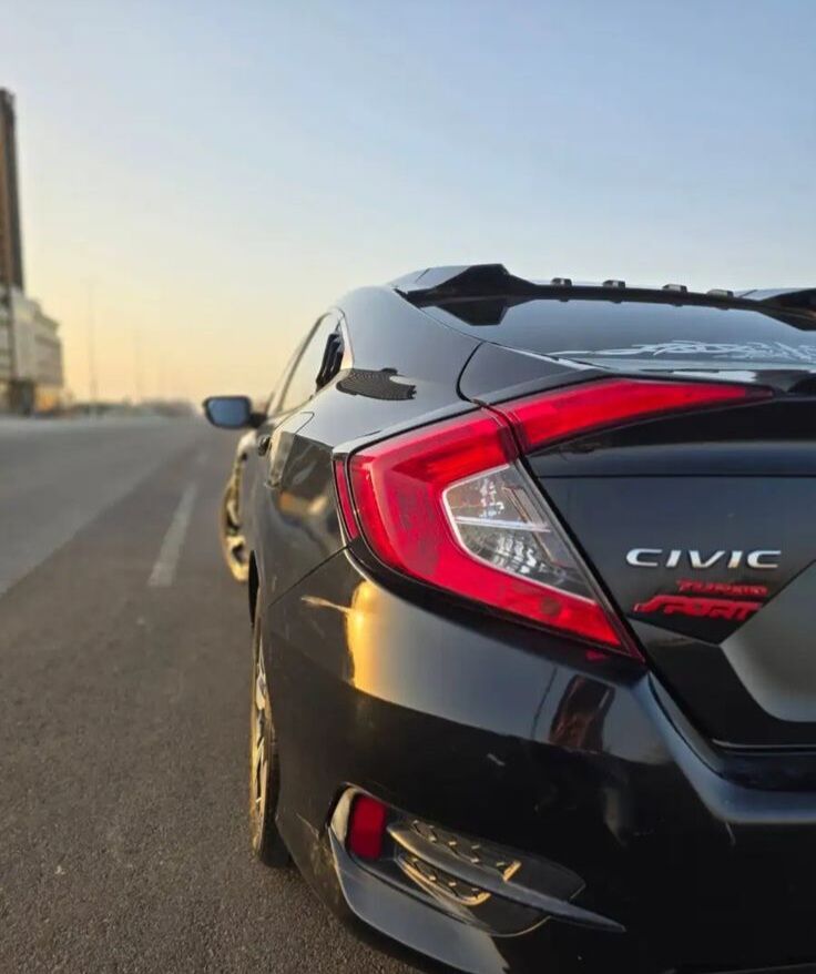 Jeddah, Vehicles, Cars & Trucks , SAR 37000,  Honda Civic,  2018,  Automatic,  186000 KM,