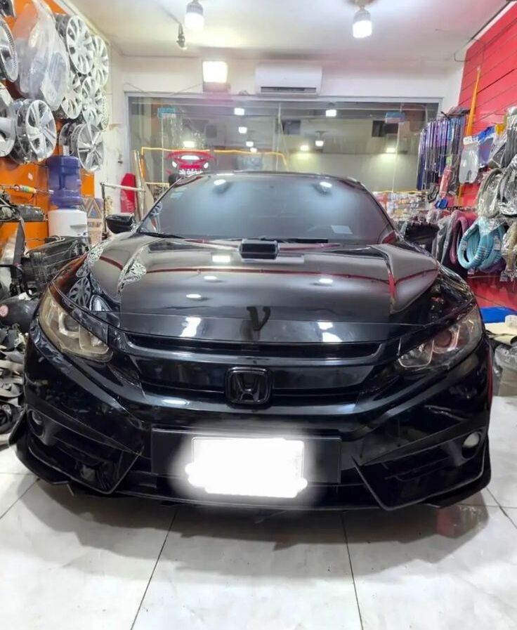 Jeddah, Vehicles, Cars & Trucks , SAR 37000,  Honda Civic,  2018,  Automatic,  186000 KM,