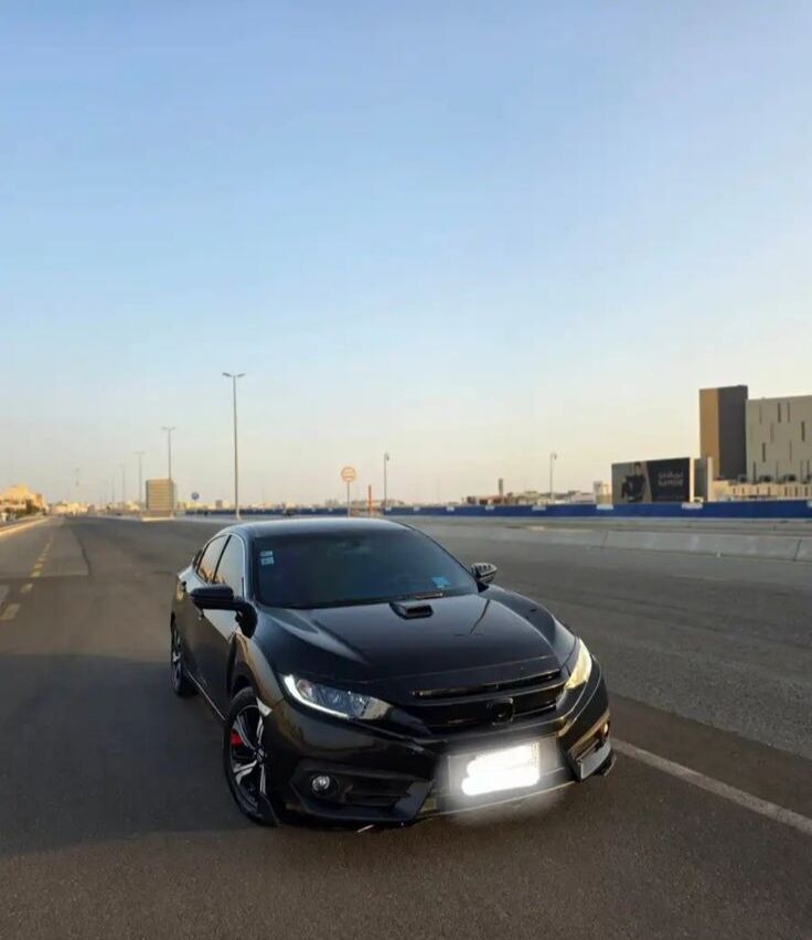 Jeddah, Vehicles, Cars & Trucks , SAR 37000,  Honda Civic,  2018,  Automatic,  186000 KM,