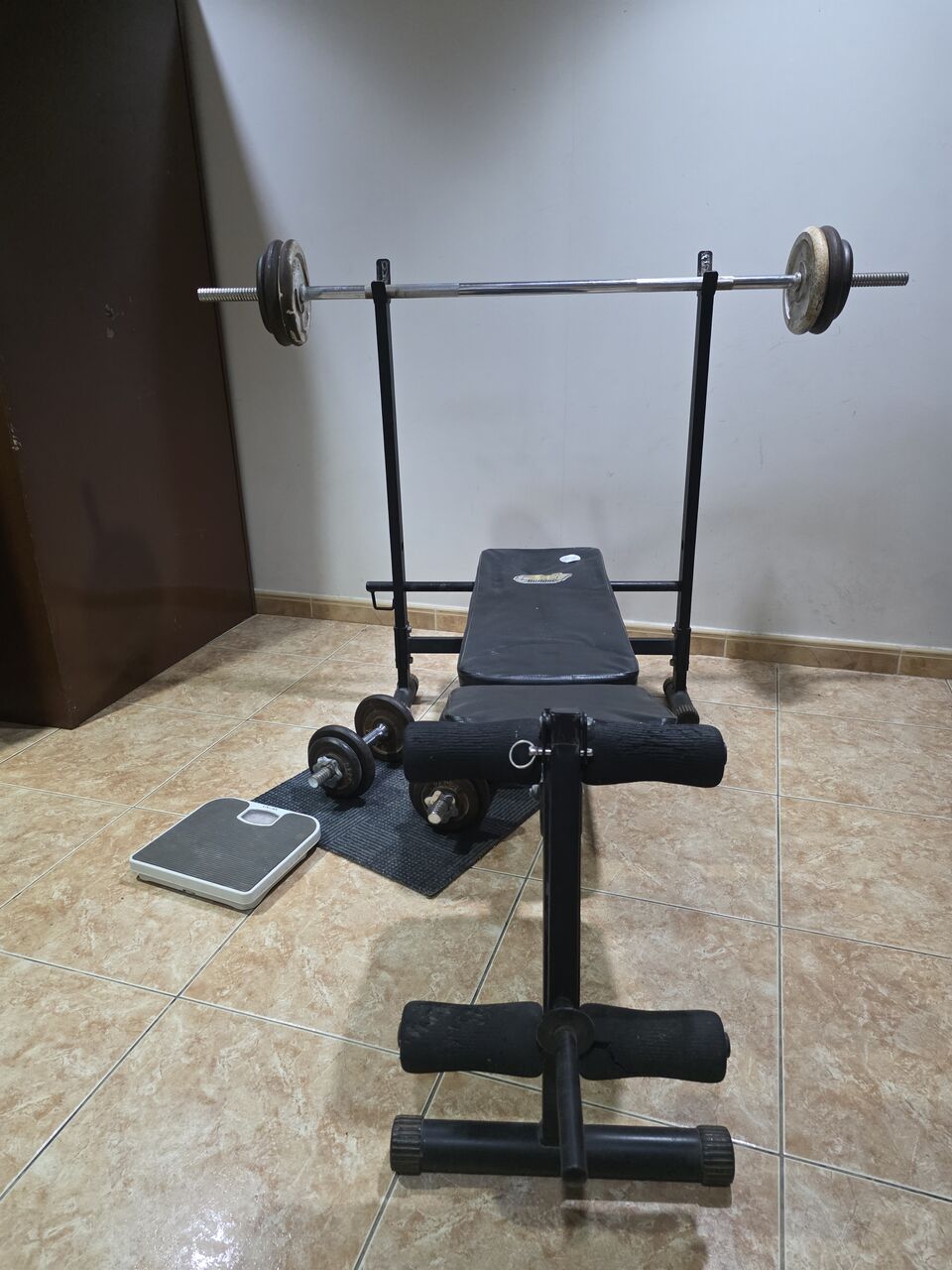 Riyadh, Heavy Equipment, SAR 800,  BENCH PRESS, DUMBELL,  WEIGHT BAR