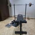 SAR 800,  BENCH PRESS, DUMBELL,  WEIGHT BAR