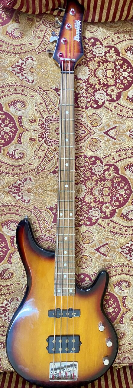 Riyadh, Musical Instruments, SAR 800,  Bass Guitar Ibanez RoadGear Made Indonesia