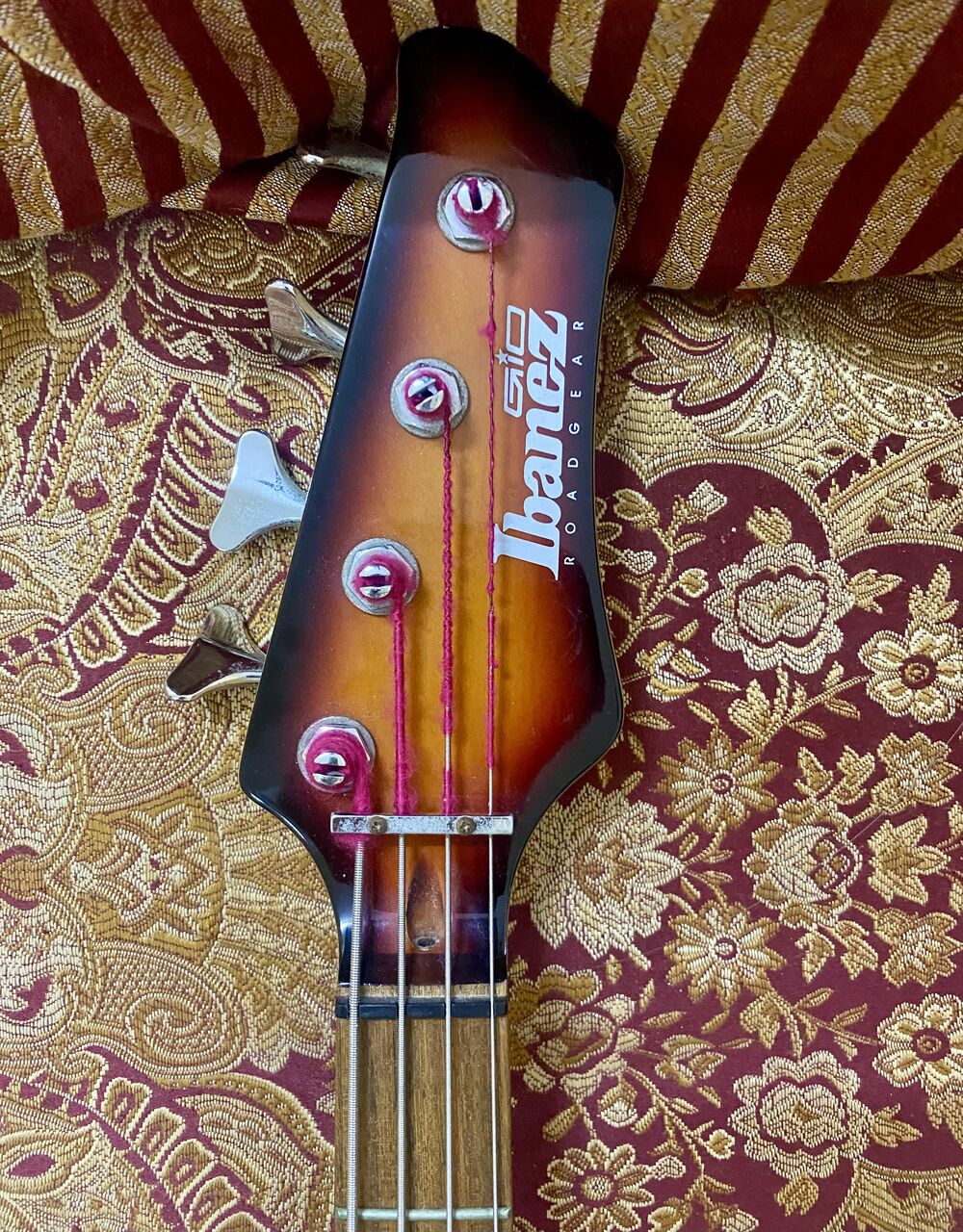 Riyadh, Musical Instruments, SAR 800,  Bass Guitar Ibanez RoadGear Made Indonesia