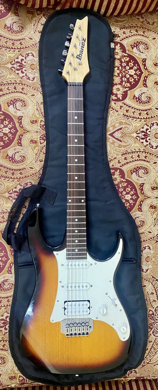 Riyadh, Musical Instruments, SAR 700,  Electric Guitar IbanezGio With Softcase Made In Indonesia
