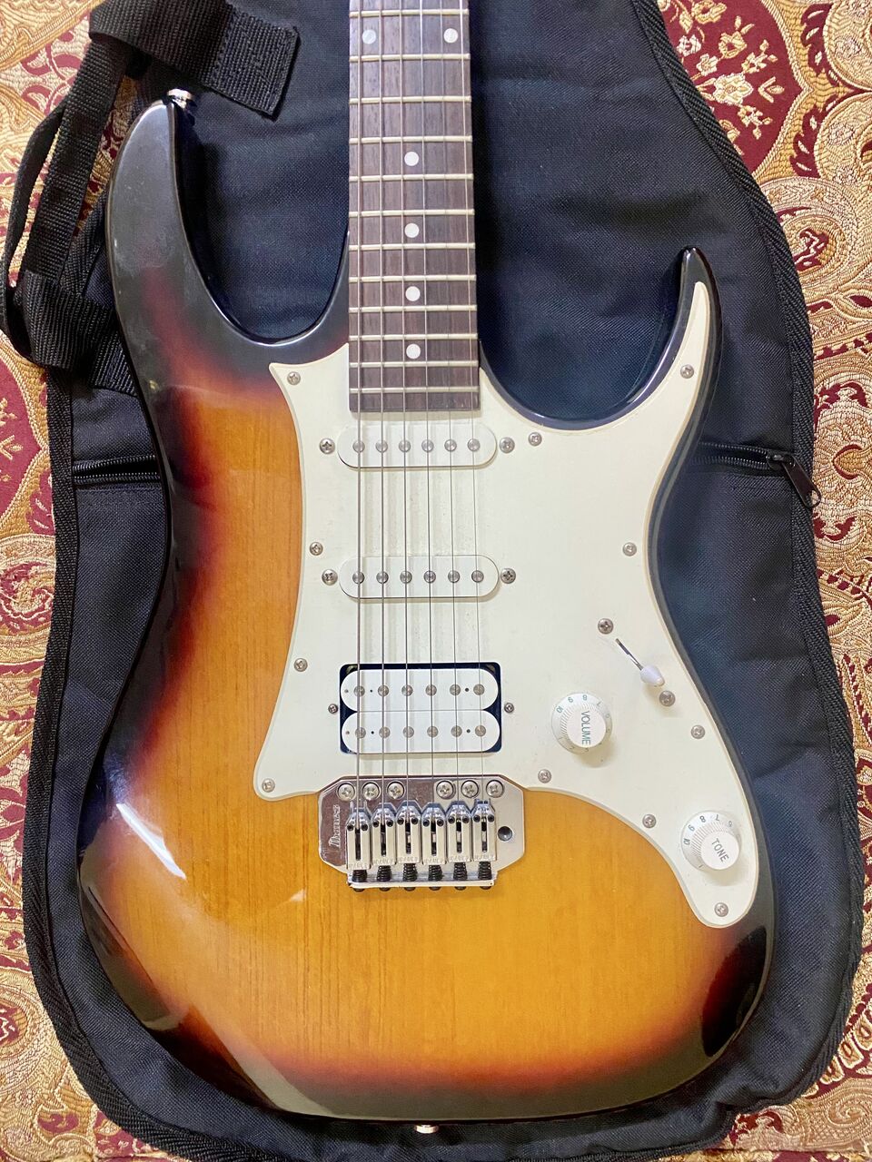 Riyadh, Musical Instruments, SAR 700,  Electric Guitar IbanezGio With Softcase Made In Indonesia