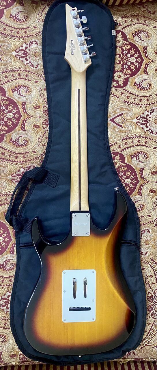 Riyadh, Musical Instruments, SAR 700,  Electric Guitar IbanezGio With Softcase Made In Indonesia