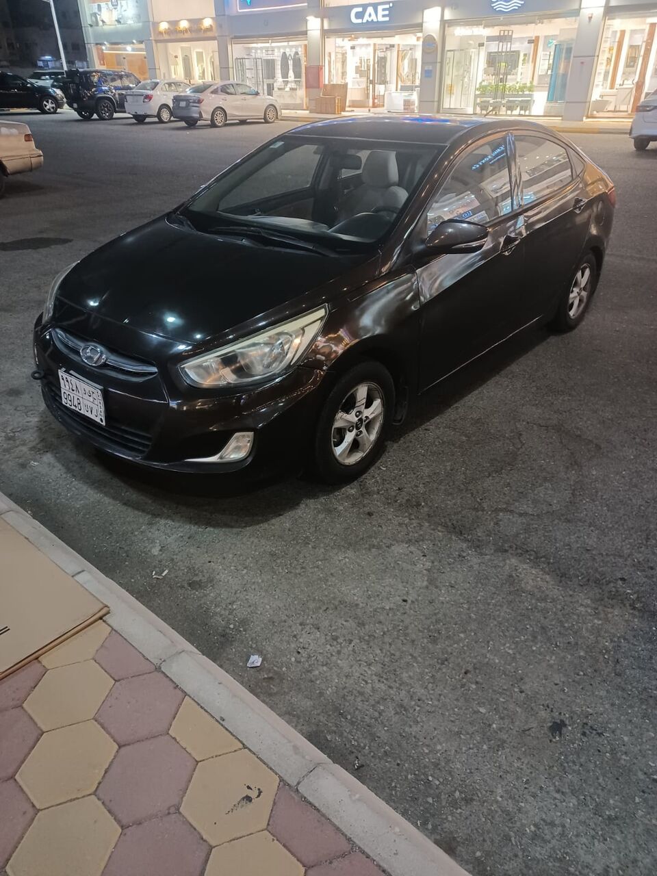 Jeddah, Vehicles, Cars & Trucks , SAR 23000,  Hyundai Accent,  2017,  Automatic,  160000 KM,