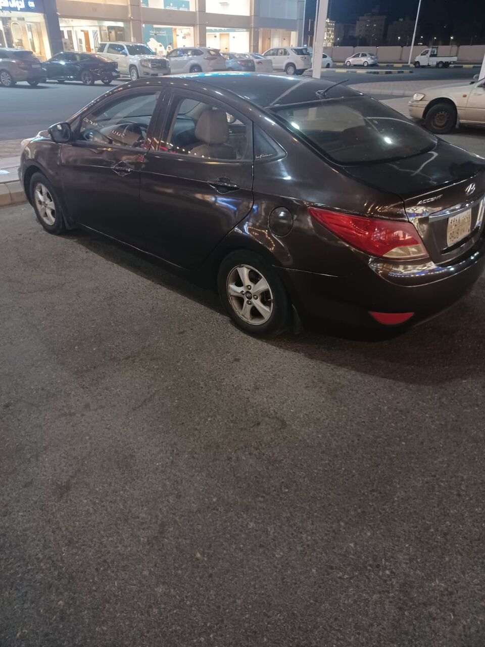 Jeddah, Vehicles, Cars & Trucks , SAR 23000,  Hyundai Accent,  2017,  Automatic,  160000 KM,
