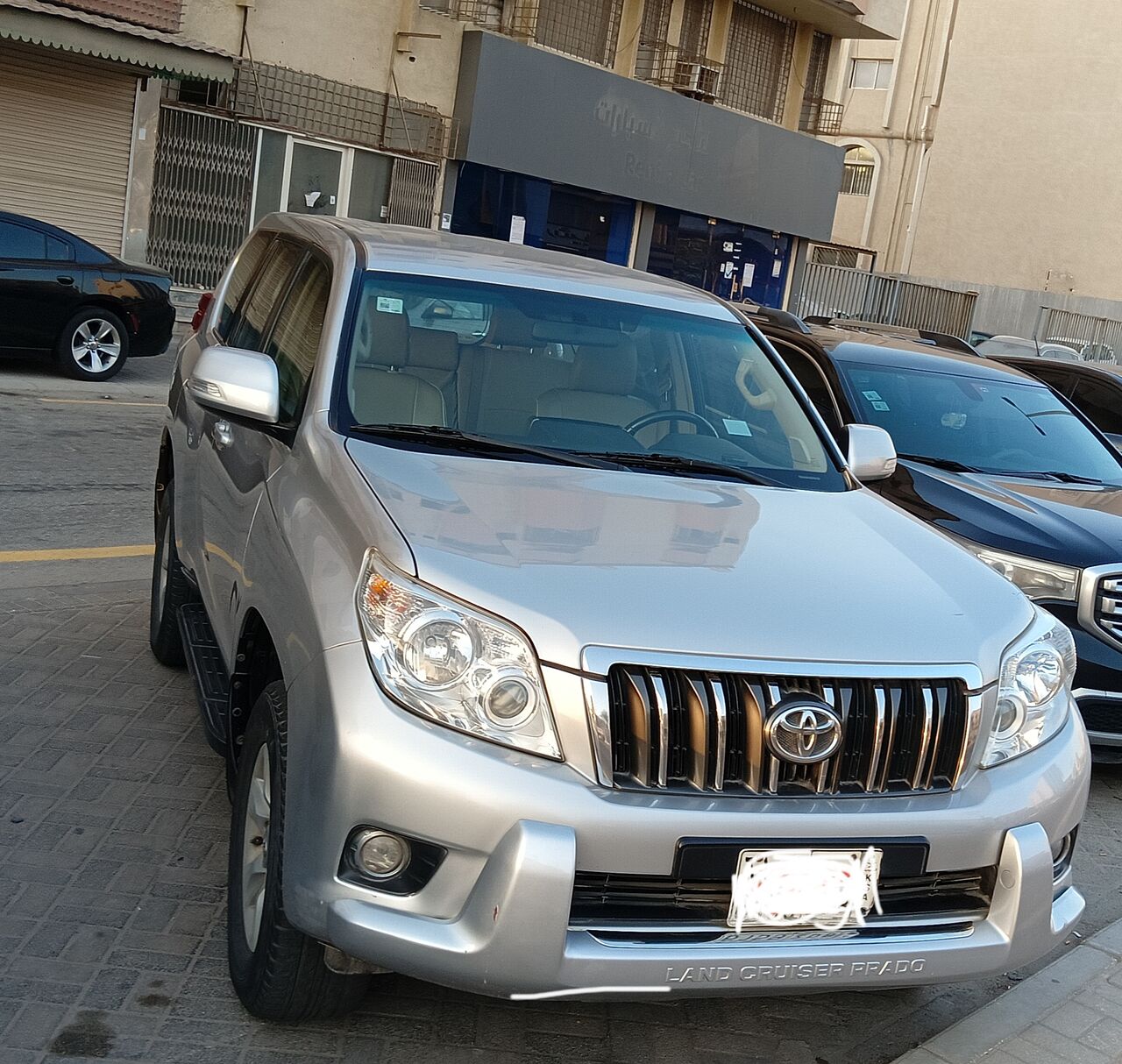 Al Jubail Al Balad, Vehicles, Cars & Trucks , SAR 66,  Toyota Prado,  2011,  Automatic,  268000 KM,    TXL Silver Color