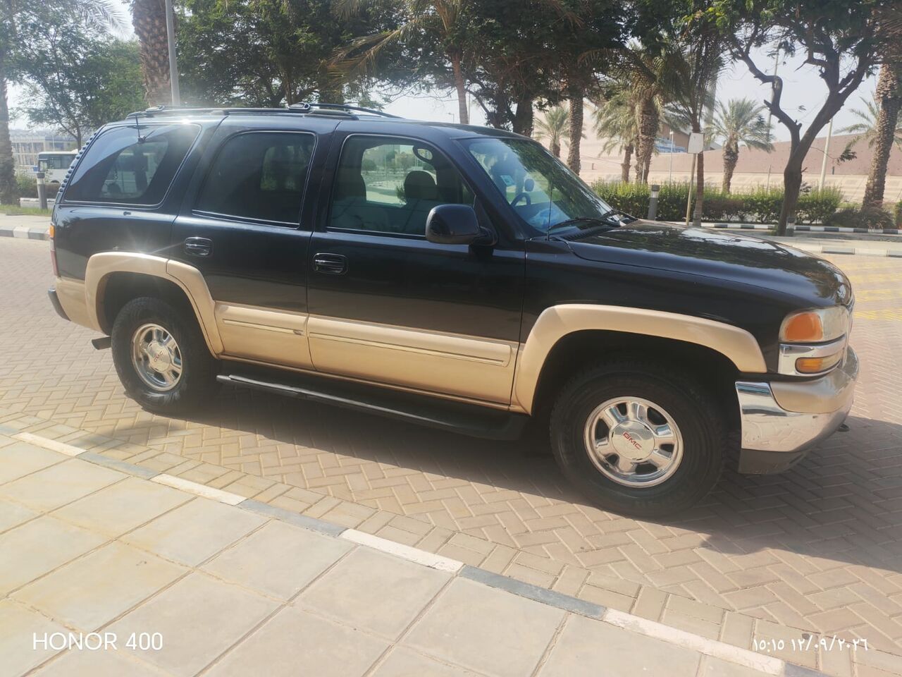 Jeddah, Vehicles, Cars & Trucks , SAR 16000,  Gmc Yukon,  2002,  Automatic,  400000 KM,   Short Body Second Owner