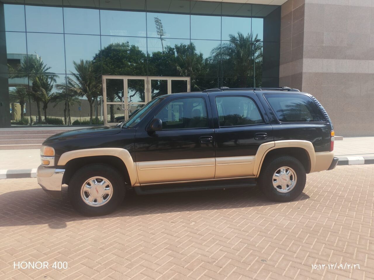 Jeddah, Vehicles, Cars & Trucks , SAR 16000,  Gmc Yukon,  2002,  Automatic,  400000 KM,   Short Body Second Owner