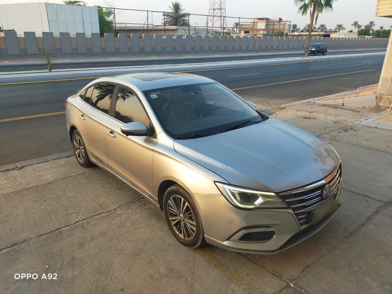 Dammam, Vehicles, Cars & Trucks , SAR 25000,  MG 5,  2022,  Automatic,  182000 KM,