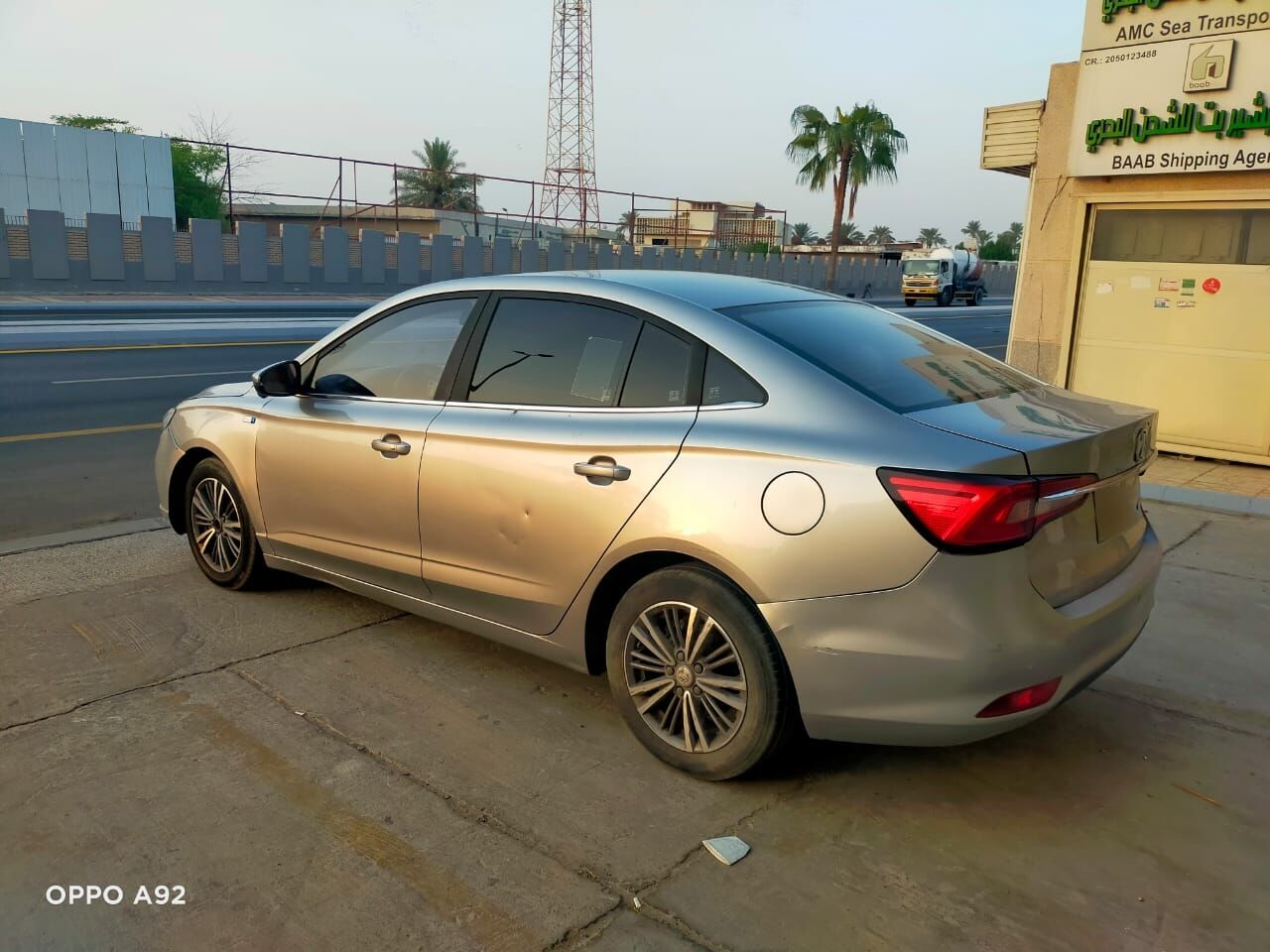 Dammam, Vehicles, Cars & Trucks , SAR 25000,  MG 5,  2022,  Automatic,  182000 KM,