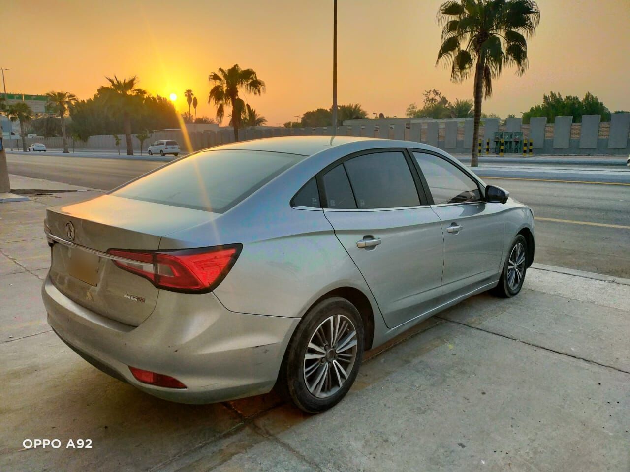 Dammam, Vehicles, Cars & Trucks , SAR 25000,  MG 5,  2022,  Automatic,  182000 KM,