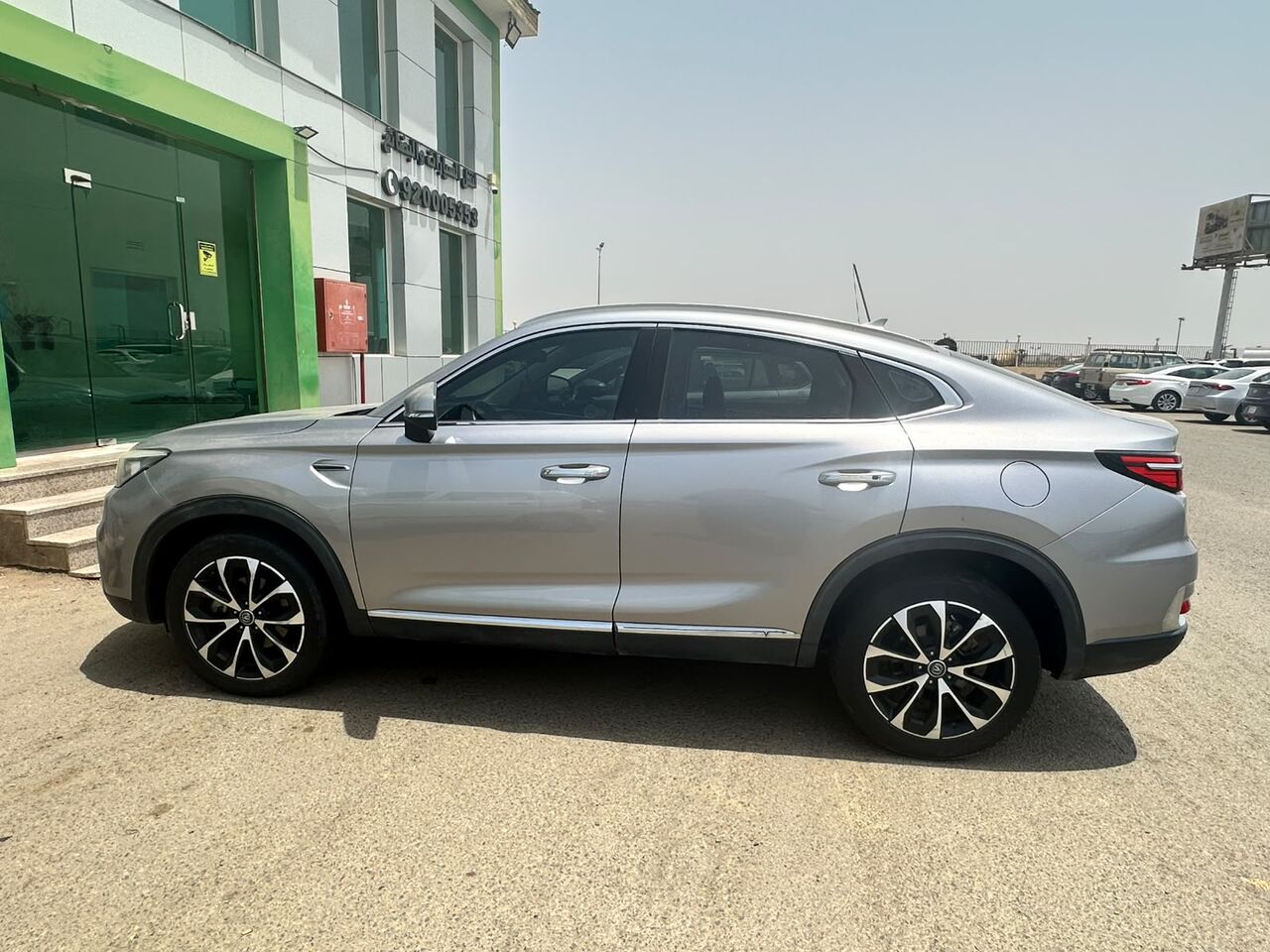 Dammam, Vehicles, Cars & Trucks , SAR 40,  Changan CS85,  2022,  Automatic,  140000 KM,