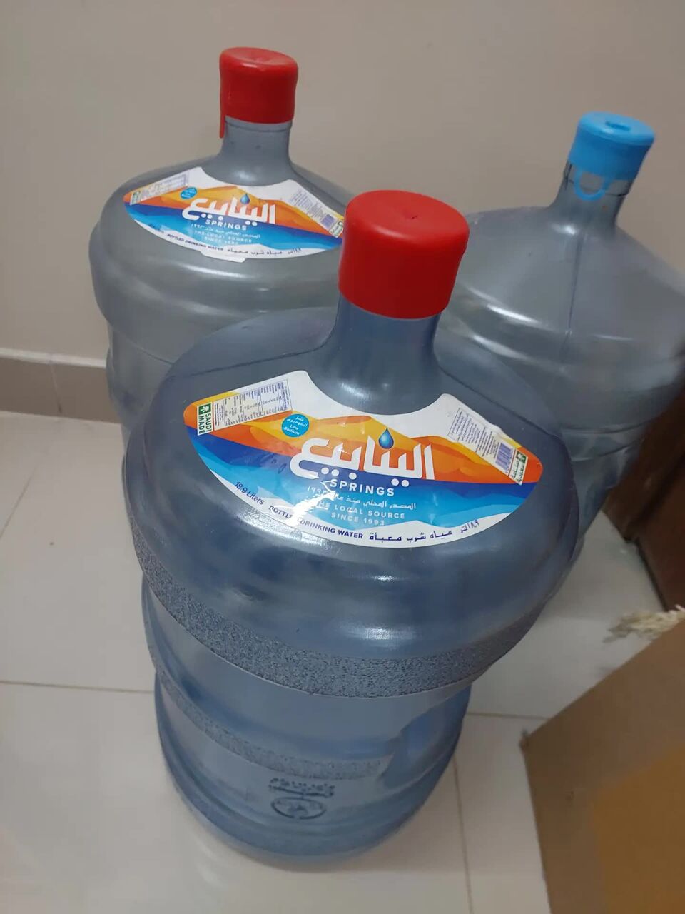 Riyadh, Household Items, SAR 149,  Big Size Foldable Ladder And Empty Bottles