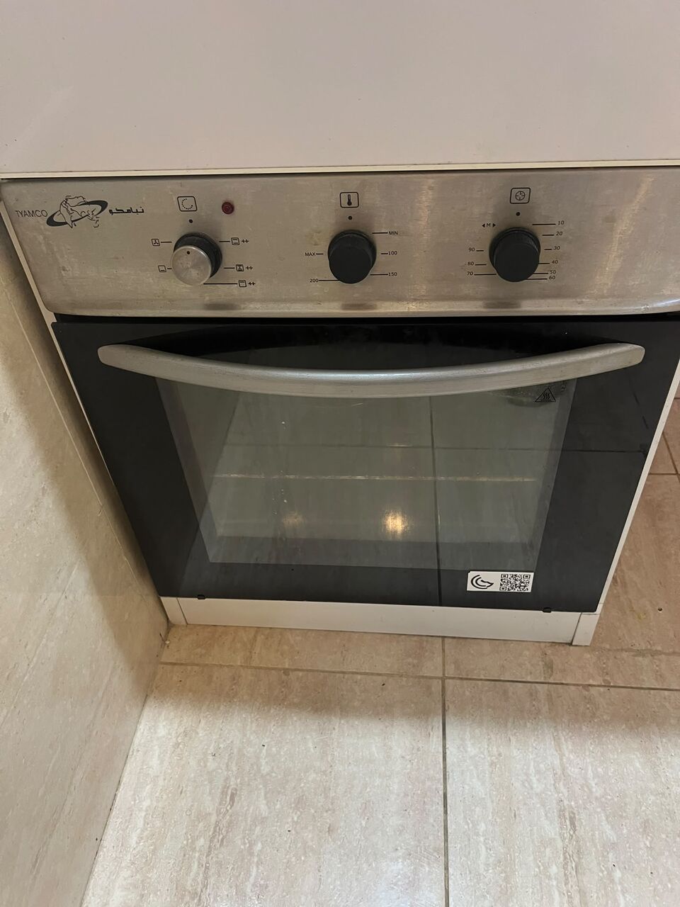 Jeddah, Appliances, SAR 500,  TYAMCO Electric Oven
