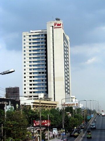 Bangkok, Villas, THB 55000,  401 Sq. Feet,  ออฟฟิศให้เช่าพญาไท ราชเทวี  อาคารมห